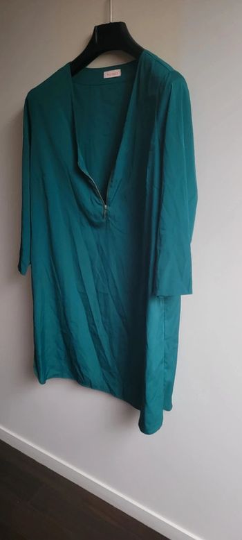 Robe 3 Suisses verte