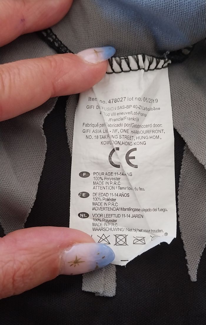 déguisement 11.14ans - photo numéro 5