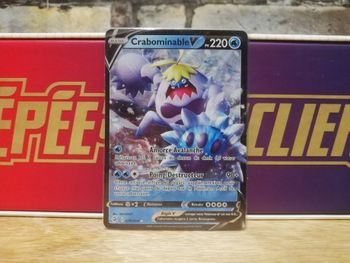 Carte Pokemon Crabominable V 076/264