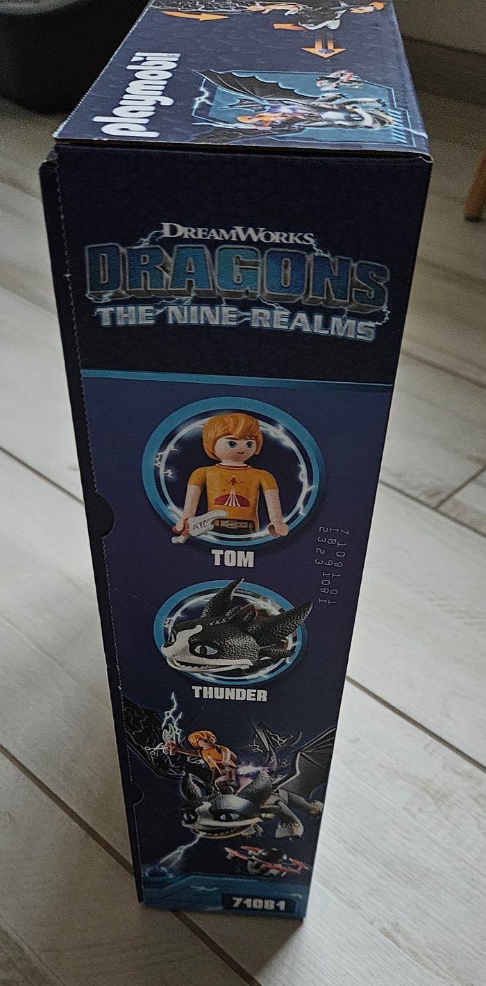 Playmobil 71081 Dragons *neuf - photo numéro 4