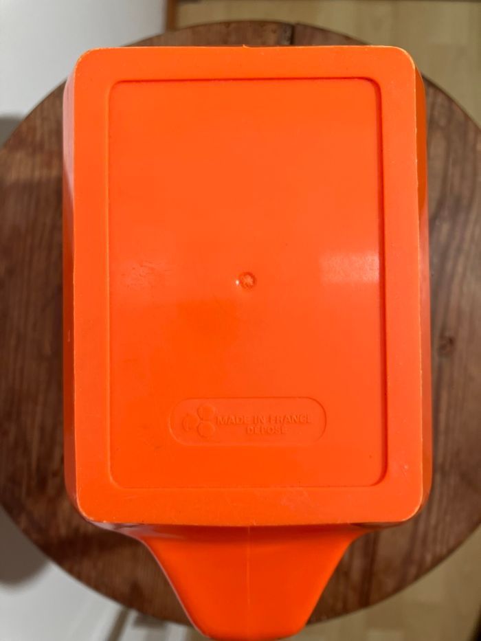 Vintage-Pichet orange-Pastis 51 - photo numéro 8