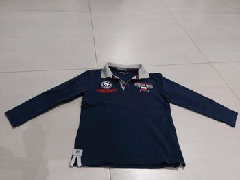Polo manches longues