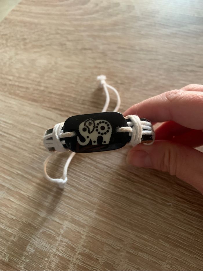 2 bracelets africains - photo numéro 2