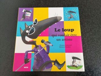 Le loup qui voulait être un artiste