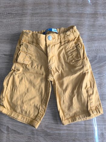 Short garçon 3 ans