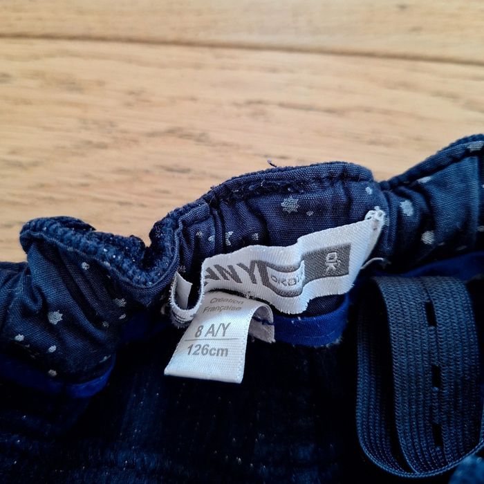 Pantalon velours skinny pailleté avec étoiles 8 ans - photo numéro 7