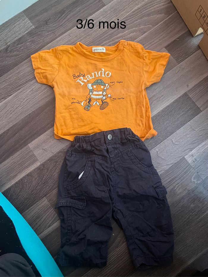 Vend vêtement garçon 3/6 mois - photo numéro 9