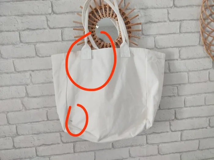 Sac cabas "Yenky" Isabel Marant – modèle en toile brodée - photo numéro 3