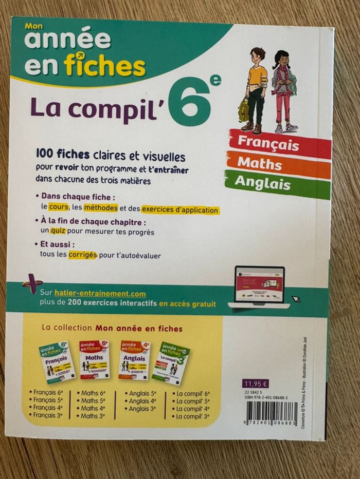 Mon année en fiches la compil’6e neuf - photo numéro 13