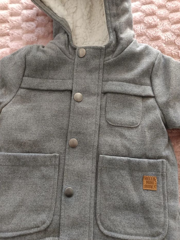 Caban fourré 9 m Kiabi tbe - photo numéro 2