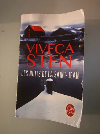 Livre de poche viveca sten