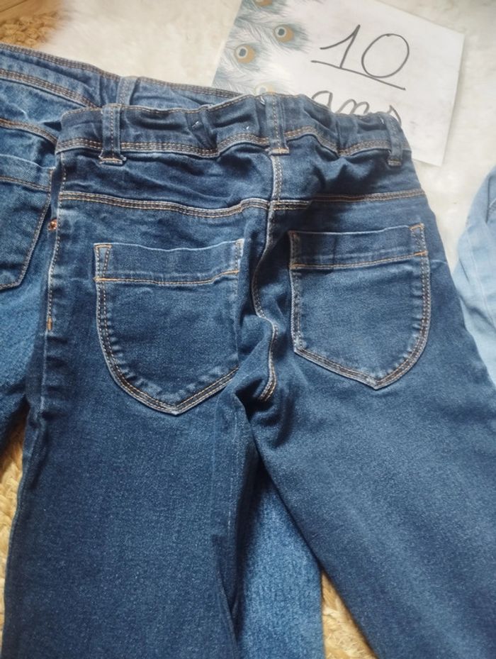 Lot jeans 10ans fille kiabi - photo numéro 12