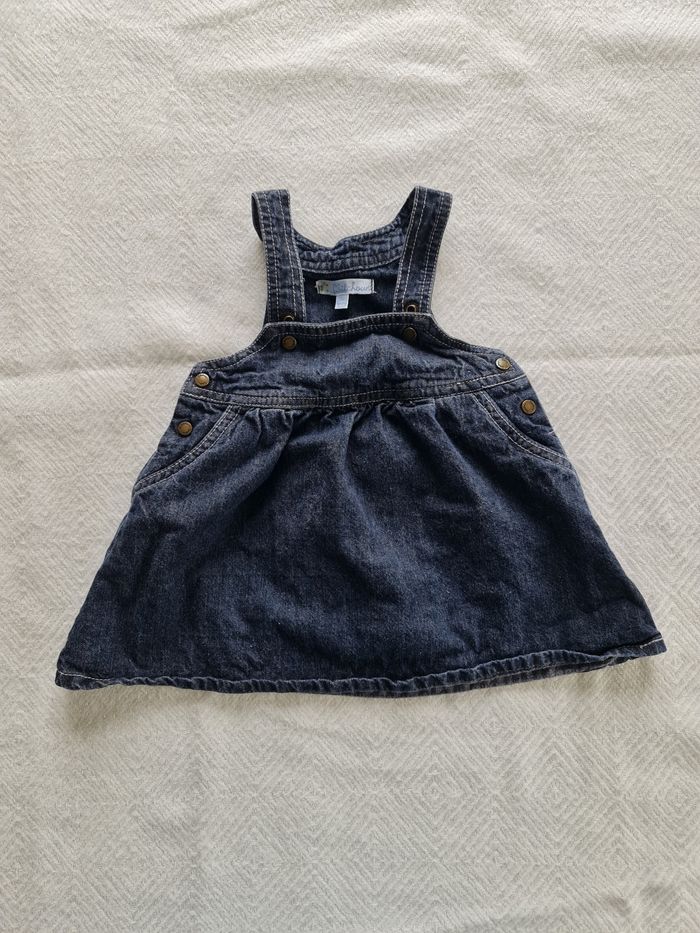 Robe gris foncé Kitchoun 3 mois
