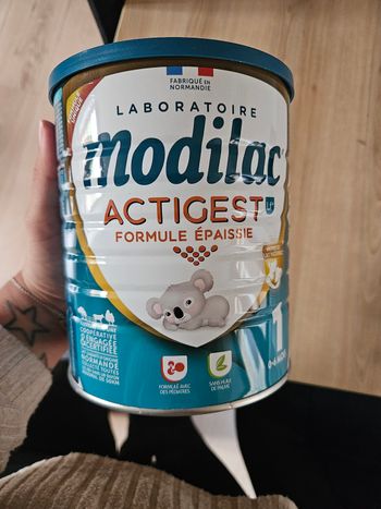 Lait actigest 