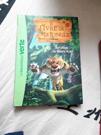 livre le livre de la jungle tome 2