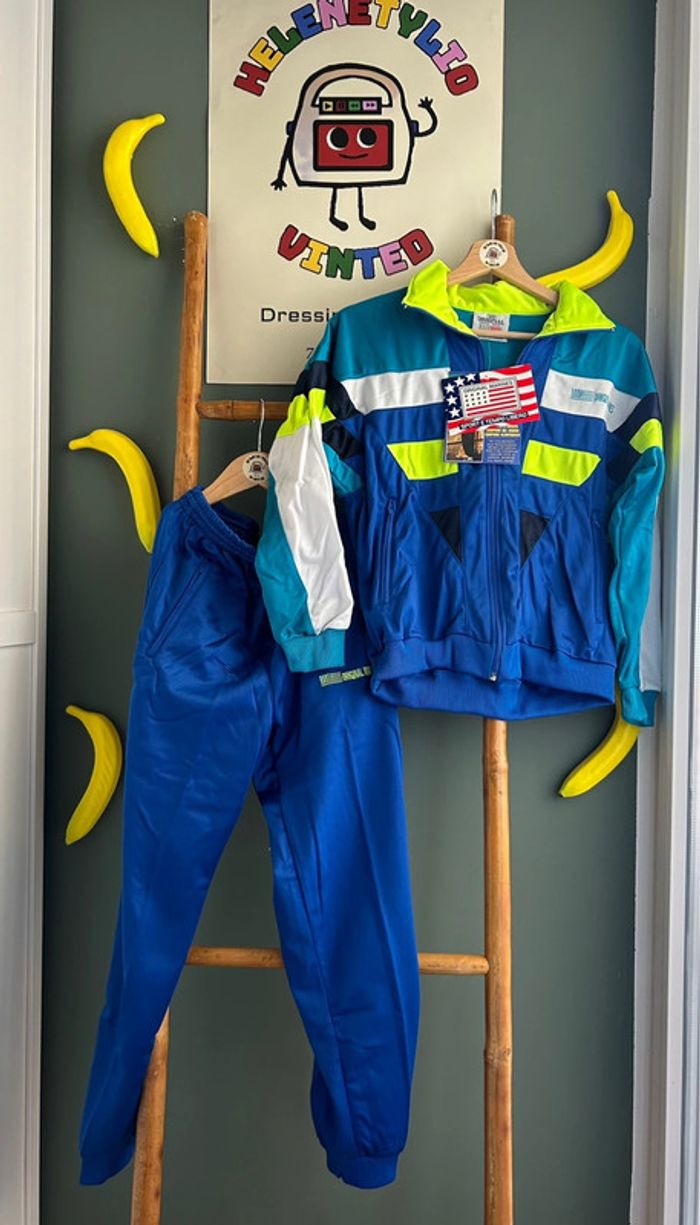 Ensemble survêtement vintage USA 12- 14 ans
