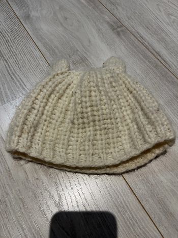 Bonnet laine 2/3 ans