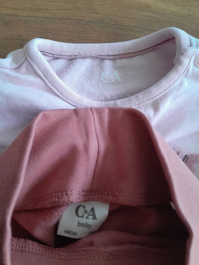 Ensemble hiver C&A 6mois - photo numéro 3