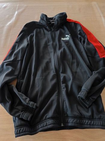 Veste survêtement puma 14 ans