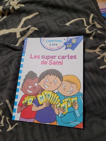 Les super cartes de Samy