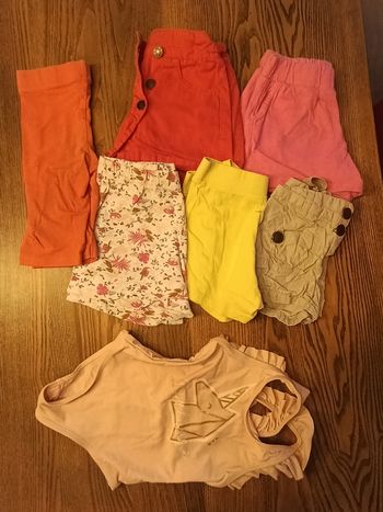 Lot vêtements été fille 4 ans