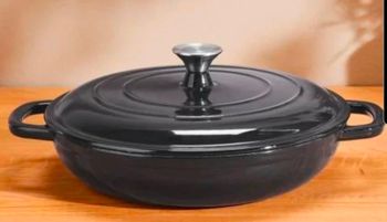 Sauteuse en fonte NEUVE