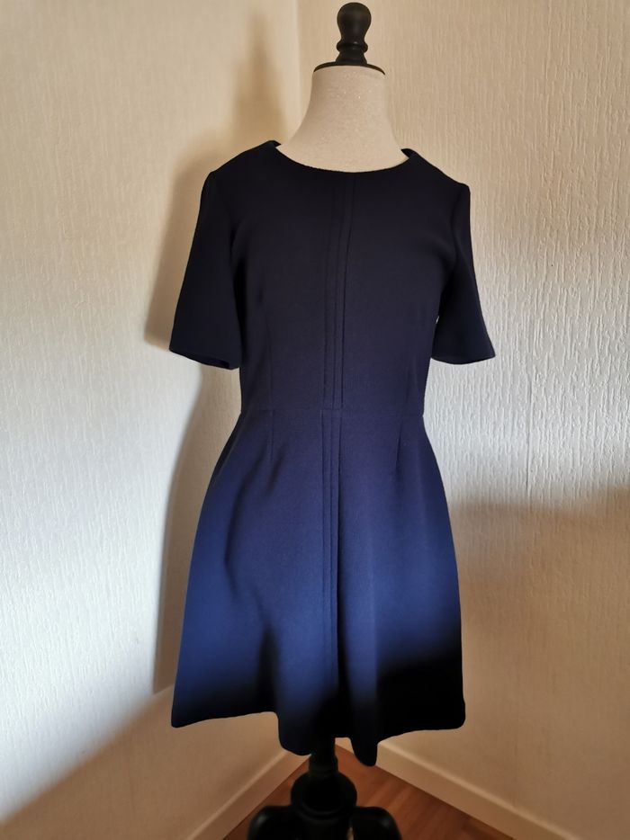 Robe bleu marine Comptoir des Cotonniers