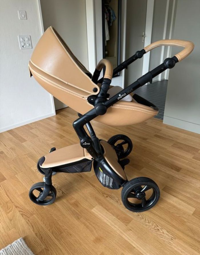 Poussette pour bébé mima - photo numéro 9