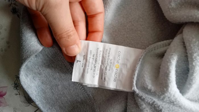 Pull gris - photo numéro 5