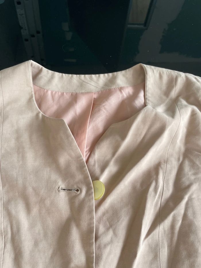 Veste rose de la marque GV, B en taille 40 - photo numéro 7