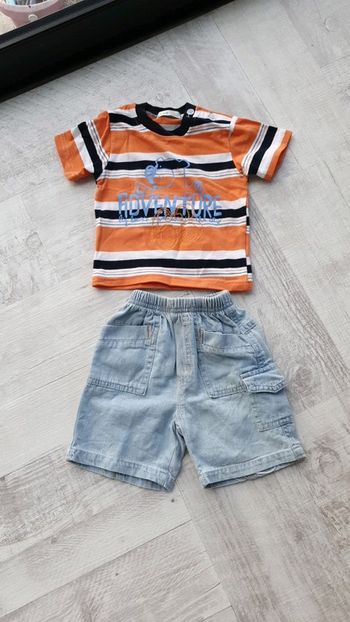 Ensemble Taille 6 mois