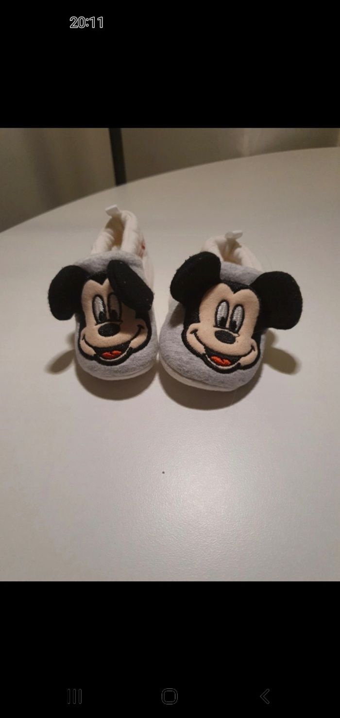 Chaussons mickey