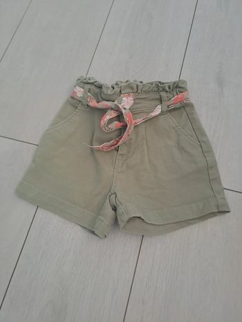 Short fille 8ans
