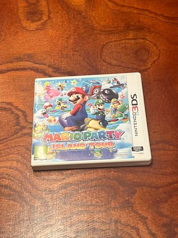 Jeu Nintendo 3DS Mario party island tour