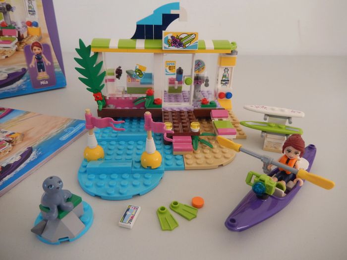 Lego friends 41315 Le magasin de la plage - photo numéro 3