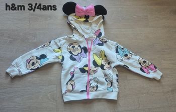 Gilet zippé h&m