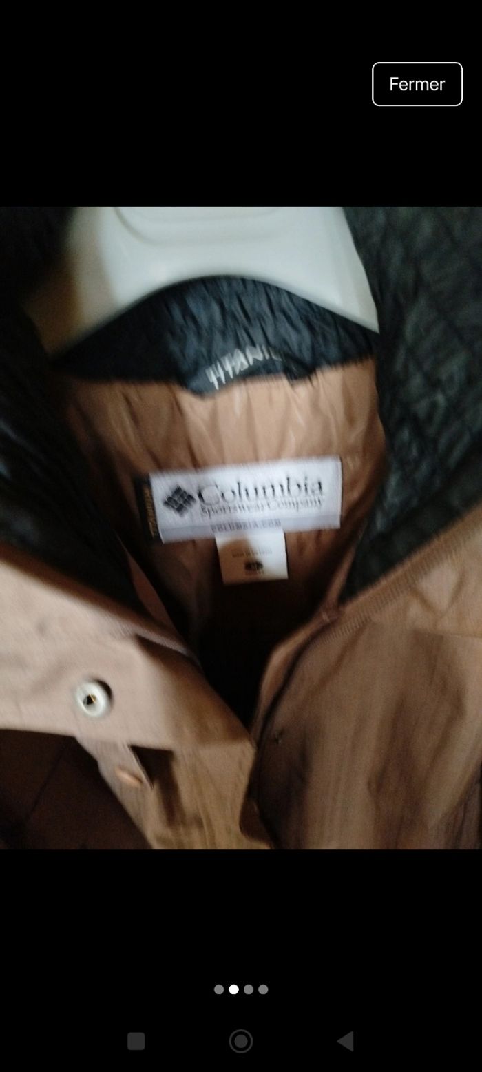 Manteau coupe vent - photo numéro 2