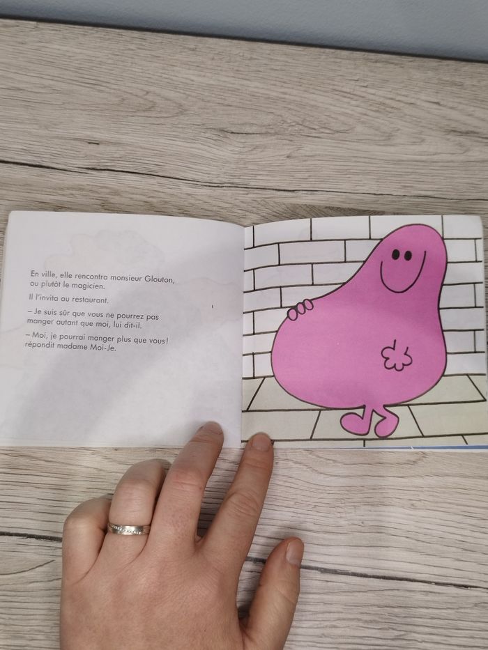 Livre Monsieur Madame Mme Moi-je - photo numéro 10