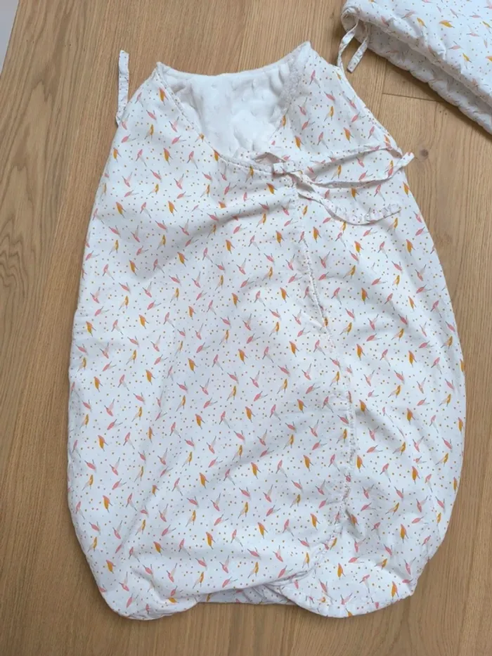 Lot accessoires lit bébé - photo numéro 3
