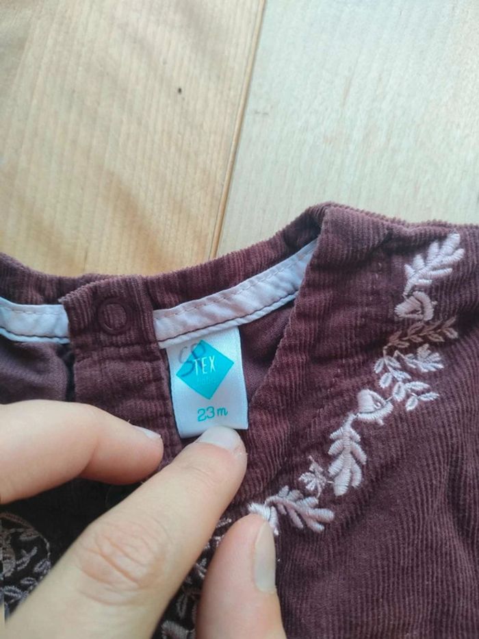 Robe hiver 23 mois tex - photo numéro 3