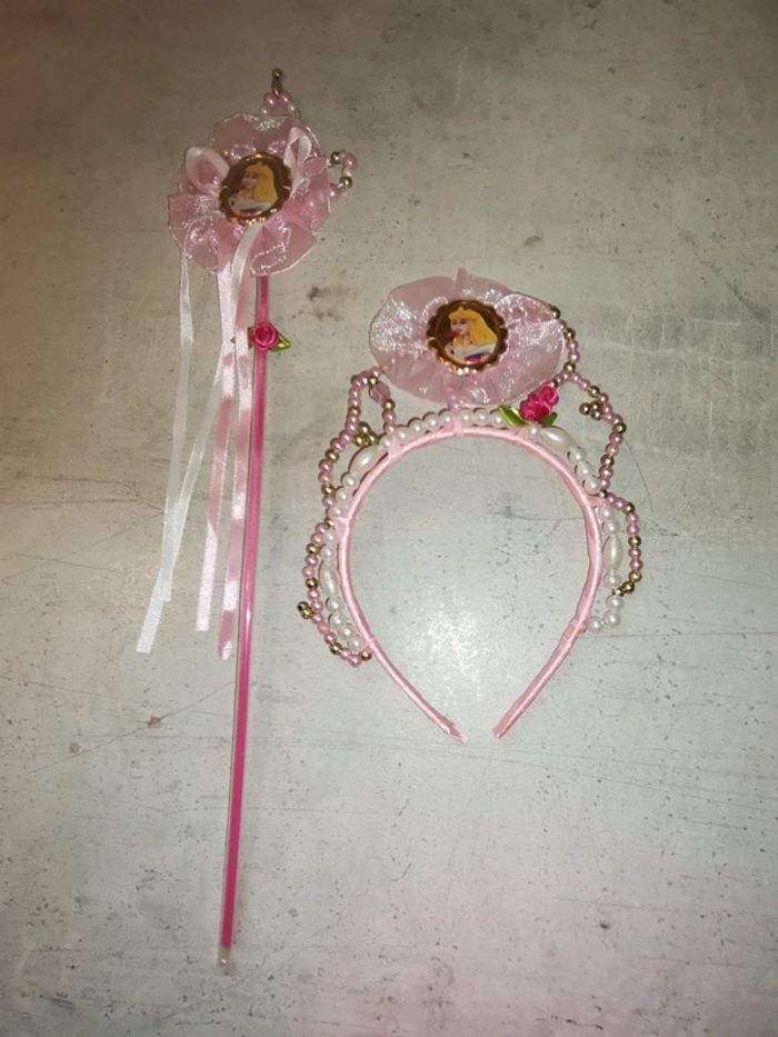 Accessoire déguisement Aurore la belle aux bois dormant