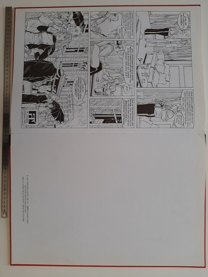 Tirage de tête complet Les Maîtres de l'Orge T6 "Jay, 1973" Van Hamme & Vallès - photo numéro 13