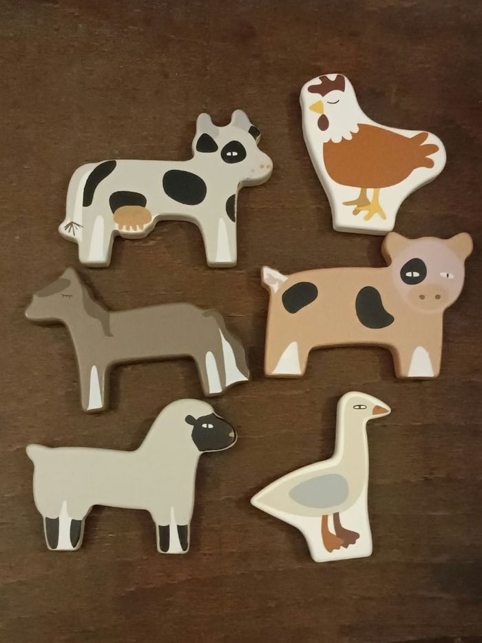 Animaux bois Bloomingville - photo numéro 5