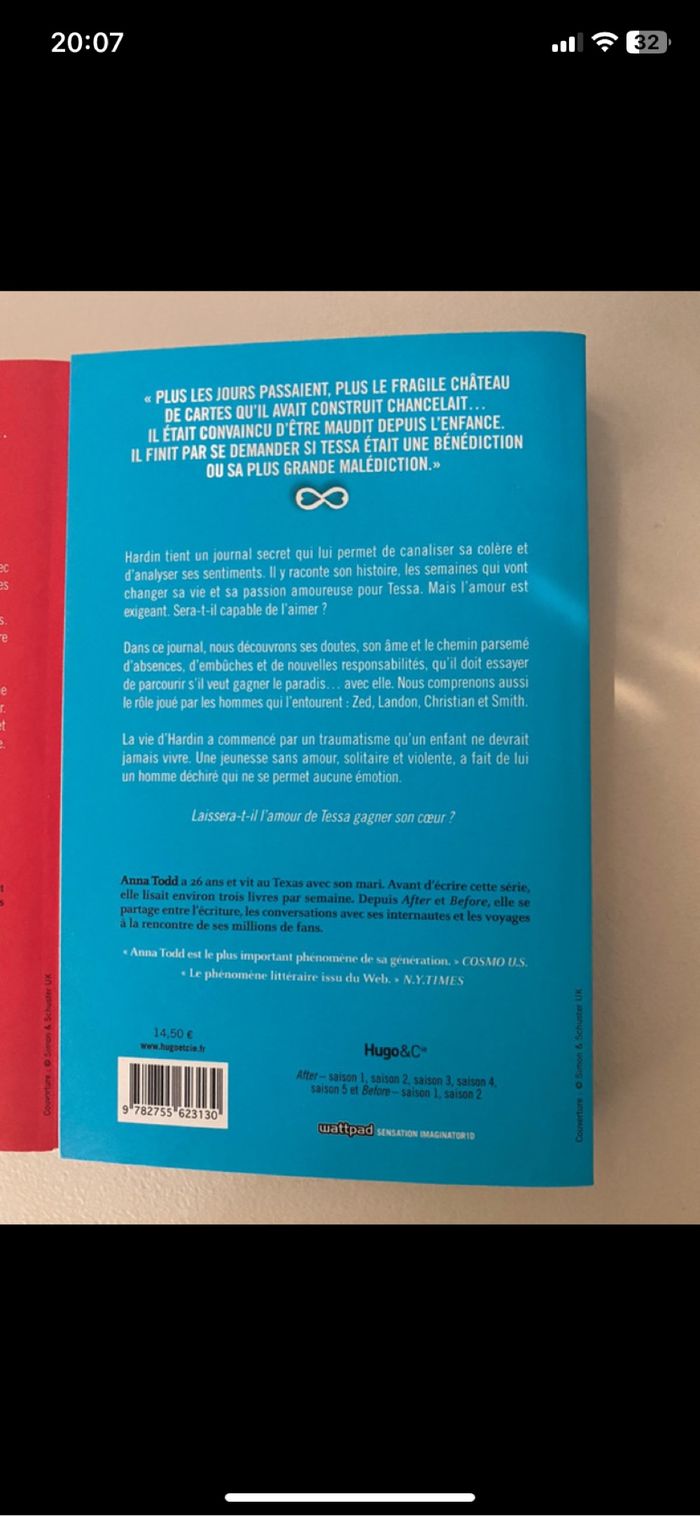 Lot des deux livre before - photo numéro 3