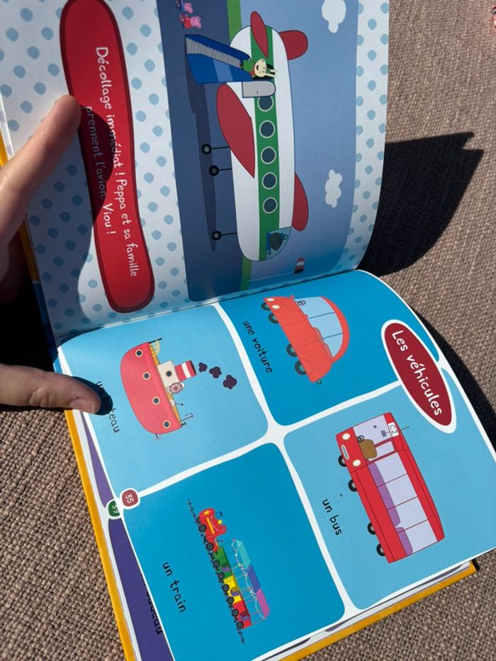 Livre peppa pig mon imagier - photo numéro 2