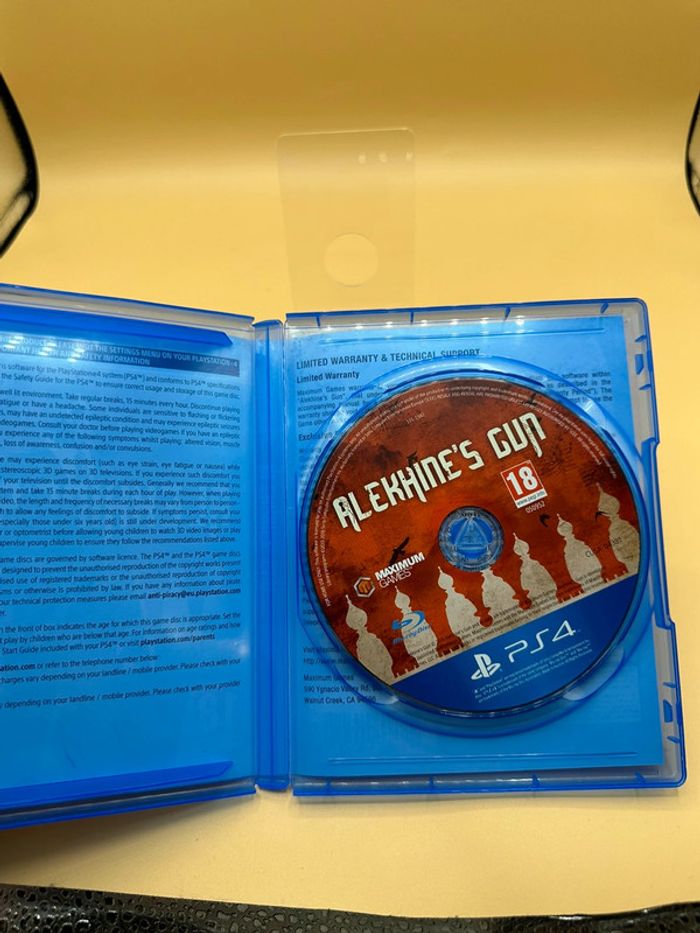 Alekhine's Gun Ps4 - photo numéro 3