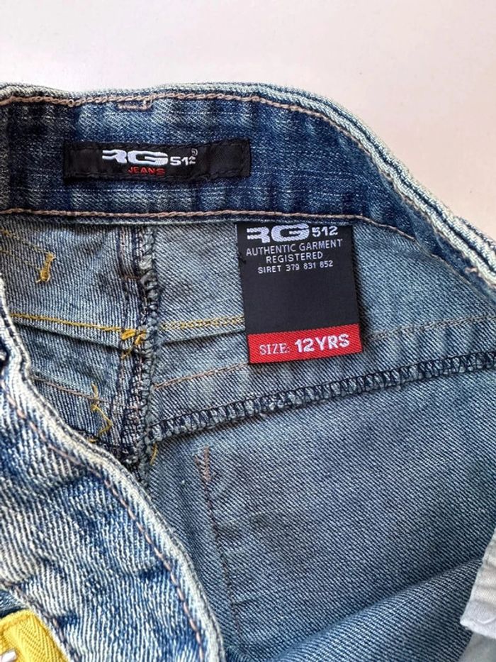 Jeans rg512 12ans - photo numéro 7
