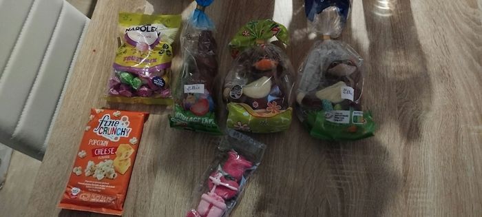 Lot chocolats bonbons
