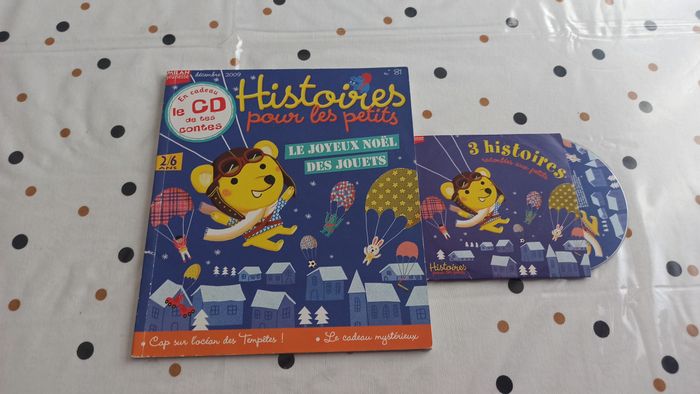 Livre Histoires pour les petits 2009