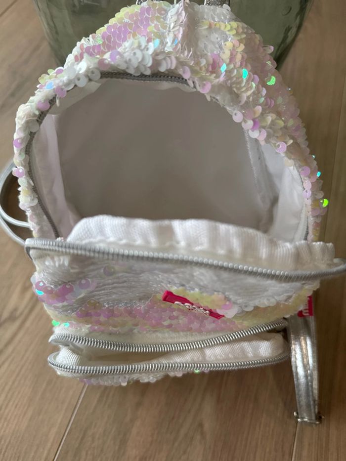 Sac à dos à sequins réversibles Miss fashion - photo numéro 5